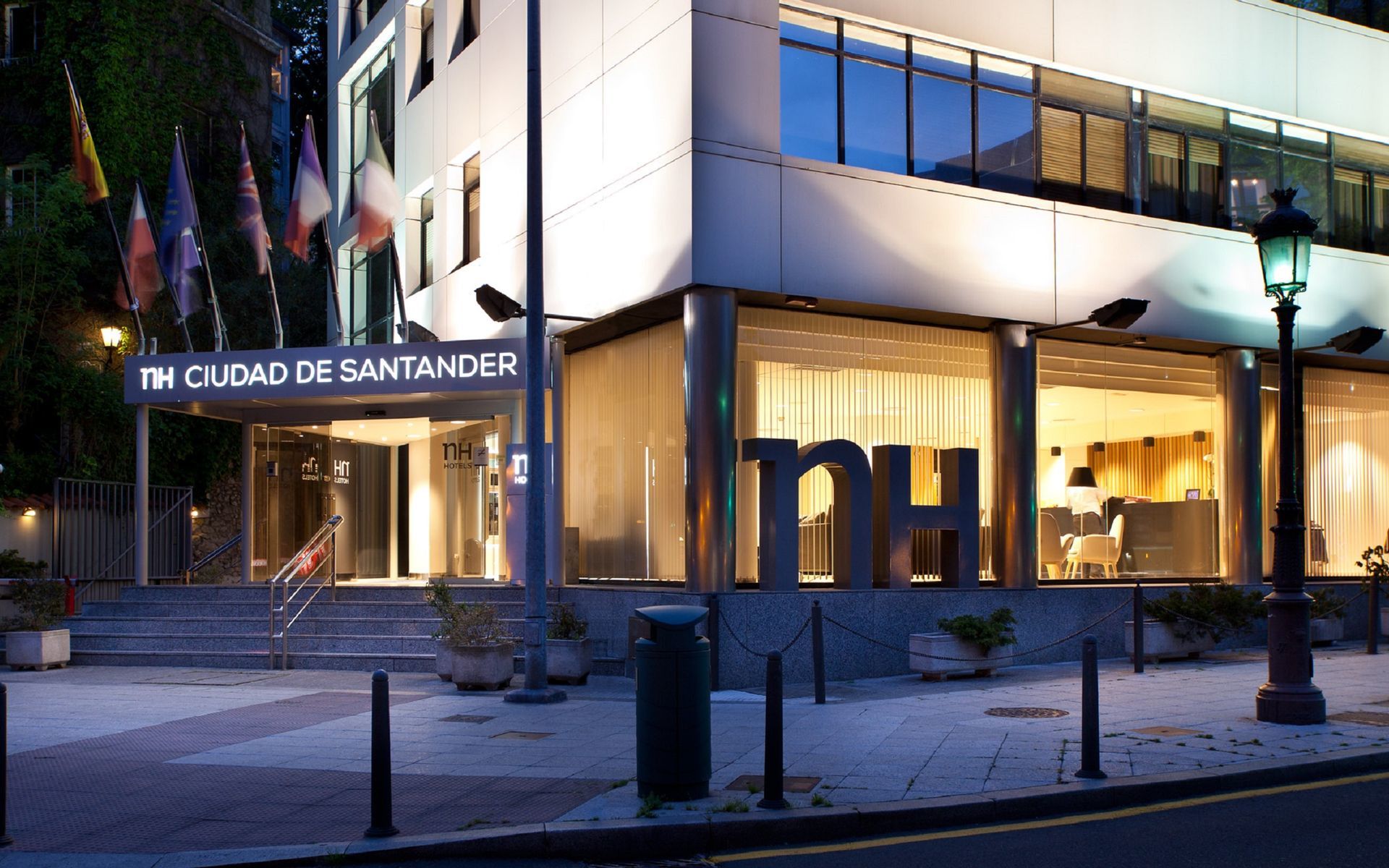 Nh Ciudad De Santander Hotel Exterior photo