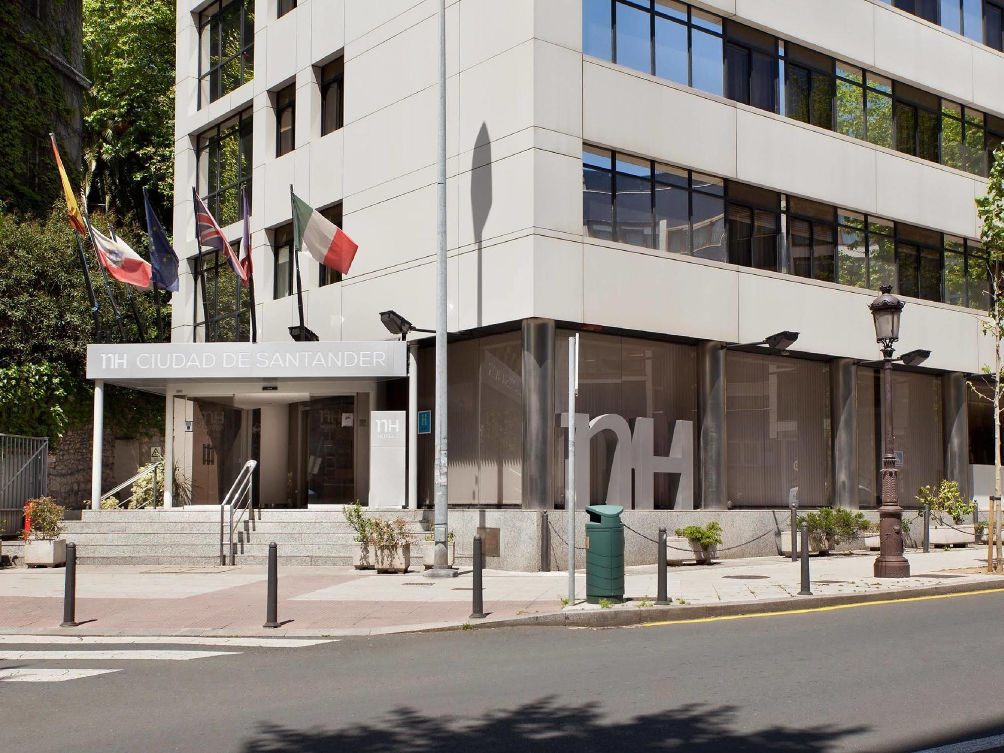 Nh Ciudad De Santander Hotel Exterior photo